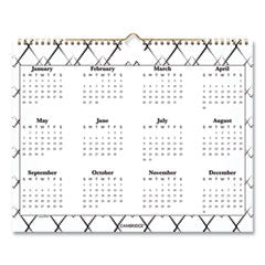 Cambridge®  CALENDAR,MAKENZIE WALL  1574707