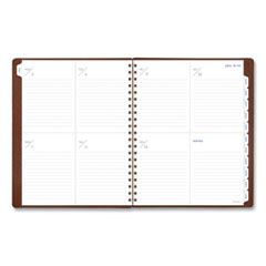 AT-A-GLANCE®  PLANNER,SIGNATURE 9X11,BR  YP905A09