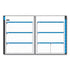 Blue Sky®  PLANNER,COLLEGIATE WK/MTH  100135