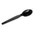 Dixie®  SPOON,TEA,HVYWGT1M/CT,BK  TH517