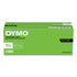 DYMO®  TAPE,EMBOSS,3/8X144 RL,BK  520109