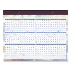 AT-A-GLANCE®  DESK PAD,DREAMS,AST  SK83704