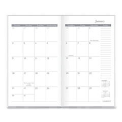 Cambridge®  PLANNER,MAKENZIE,2YR,M,WH  1574021