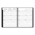 AT-A-GLANCE®  PLANNER,CONTMP,MD,LTBLK  7054XL05