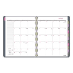 AT-A-GLANCE®  PLANNER,BADGE MEDLN,W/M,L  1565M905