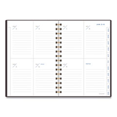 AT-A-GLANCE®  PLANNER,SIGNTUR LT,SM,MRN  YP200L50