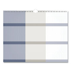 AT-A-GLANCE®  CALENDAR,MULTI SCHEDUL,WH  PM22MS28