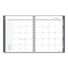 AT-A-GLANCE®  PLANNER,BADGE MEDLN,W/M,M  1565M805