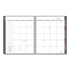 AT-A-GLANCE®  PLANNER,BADGE MEDLN,W/M,M  1565M805