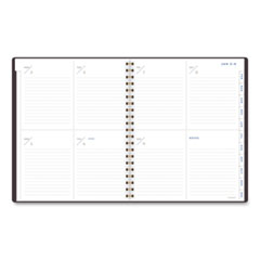 AT-A-GLANCE®  PLANNER,SIGNTUR LT,LG,MRN  YP905L50