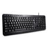 Adesso  KEYBOARD,WINDOWS,USB,BK  AKB132UB