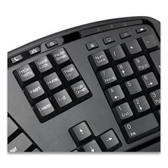 Adesso  KEYBOARD,ERGO DESKTOP,BK  WKB1500GB