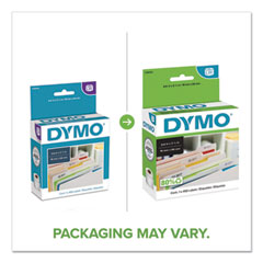 DYMO®  LABEL,DYMO FILE,WH  1738595