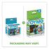 DYMO®  LABEL,DYMO MULTI,1"X1"  30332