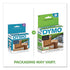 DYMO®  LABEL,MULTI-PURPOSE,WHT  30336