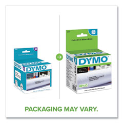 DYMO®  LABEL,ADRS,LRG,520/BX,WH  30321