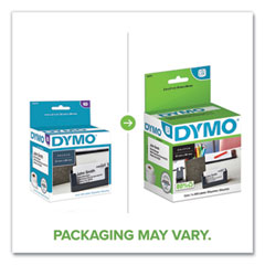 DYMO®  LABEL,LW APPT/BUS CD,WHT  30374