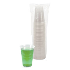 Boardwalk®  CUP,PLAS,14OZ,50/PK,TR  TRANSCUP14PK