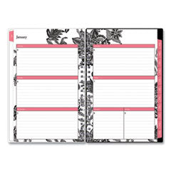 Blue Sky®  PLANNER,BARC CYO,5X8,BK  100003