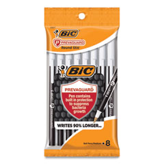 BIC®  PEN,PREVAGUARD RS,8PK,BK  GSAMP81BK