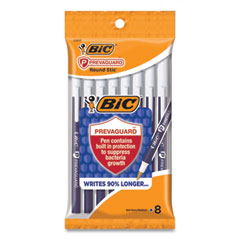 BIC®  PEN,PREVAGUARD RS,8PK,BE  GSAMP81BE