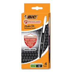 BIC®  PENCIL,PREVGURD MP,4PK,GR  MPCMAP4