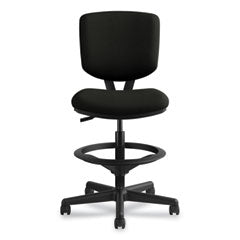 HON®  CHAIR,TASK STOOL FTRNG,BK  5705SB11T