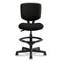 HON®  CHAIR,TASK STOOL FTRNG,BK  5705SB11T