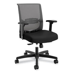 HON®  CHAIR,CONVRGNC,SYNCHRO,BK  CMY1AACCF10