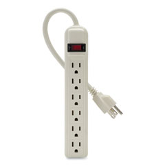 Belkin®  POWER,STRIP,6 OUTLET,WH  F9P60903DP