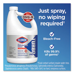 Clorox®  DISINFECTANT,CLXTBOPRO DS  60091EA