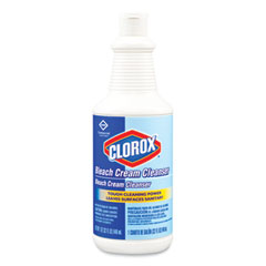 Clorox®  CLEANER,BLEACH,CREME,32OZ  30613