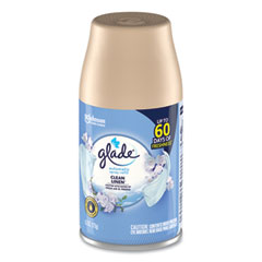 Glade®  DEODORANT,AUTO RFL,CL LIN  337568EA