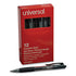 Universal  PEN,GEL,CLR BARL,0.7MM.BK  39912