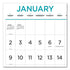 Blueline®  CALENDAR,LARGE PRINT,2021  C173106