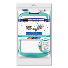 BIC®  MARKER,DRY ERASE,KIT,AST  DEKITP12AST