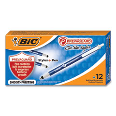 BIC®  PEN,PREVAGUARD,STYLUS,BE  CSSA11BE