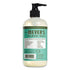 Mrs. Meyer's®  SOAP,LIQ HAND,BASIL,12.5  651344EA