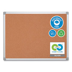 MasterVision®  BOARD,CORK,4X6,EARTHIT,AL  CA271790