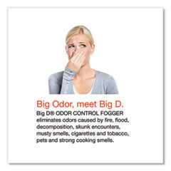 Big D Industries  DEODORIZER,ODOR CTRL FOGR  341