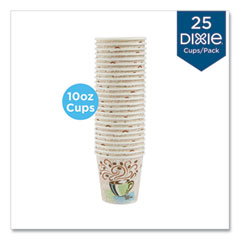 Dixie®  CUP,HOT,PAPER,10OZ,25/PK  5310DXPK