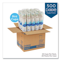 Dixie®  CUP,HOT,8OZ,500/CT  5338DX