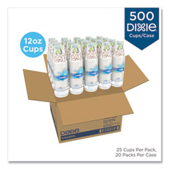 Dixie®  CUP,HOT,12OZ,500/CT  5342DX