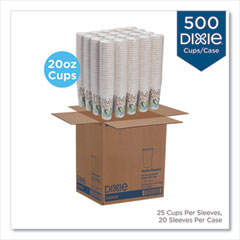 Dixie®  CUP,20OZ,PAPER HOT,25/PK  5320CD