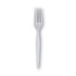 Dixie®  FORK,PLSTC,HVYWGT,100/BX  FH207