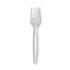 Dixie®  FORK,PLSTC,MEDWGT,1M/CT  PFM21