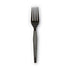 Dixie®  FORK,PLSTC,HVYWGT1M/CT,BK  FH517