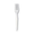 Dixie®  FORK,PLSTC,HVYWGT,1M/CT  FH217