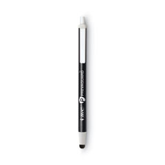 BIC®  PEN,PREVGURD STYLUS,DZ,BK  CSSA11BK