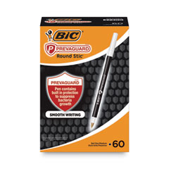 BIC®  PEN,PREVGURD RS,60PK,BK  GSAM60BK